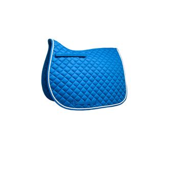 Hy Equestrian Splendid Showjump Saddle Pad (Blue/White)