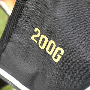 Shires Highlander Plus 200 Combo Turnout Rug (Black)