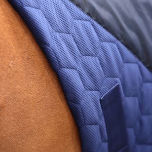 Shires Deluxe Quilted Show Rug (Navy)