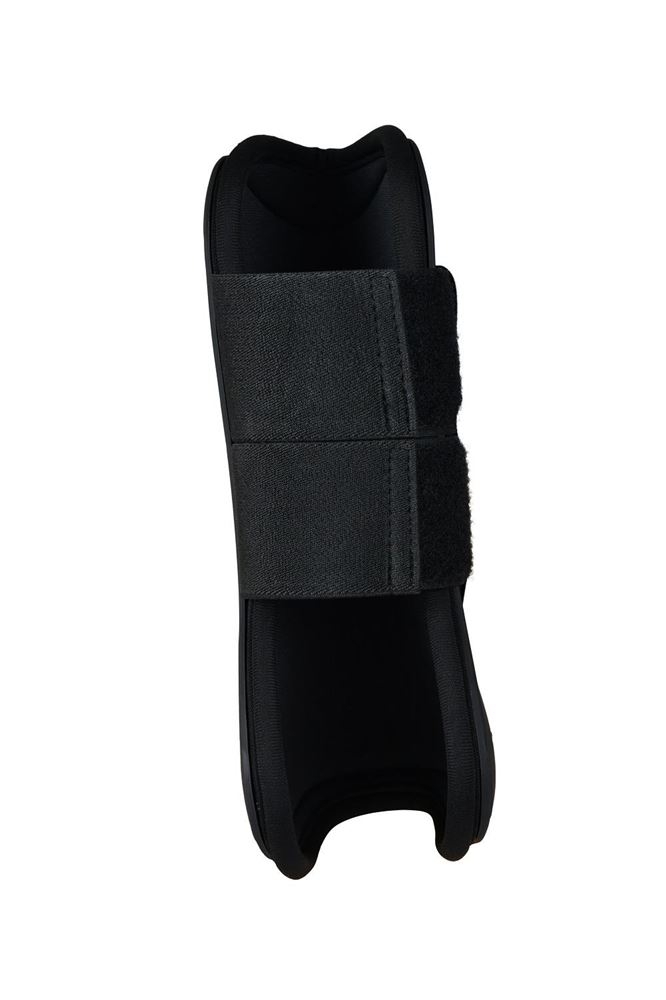 Weatherbeeta Tough-Tec Prime Open Front Boots (Black)