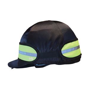 Reflector Elasticated Hat Band by Hy Equestrian