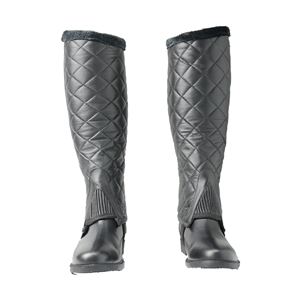 HyLAND Winter Quilted Half Chaps