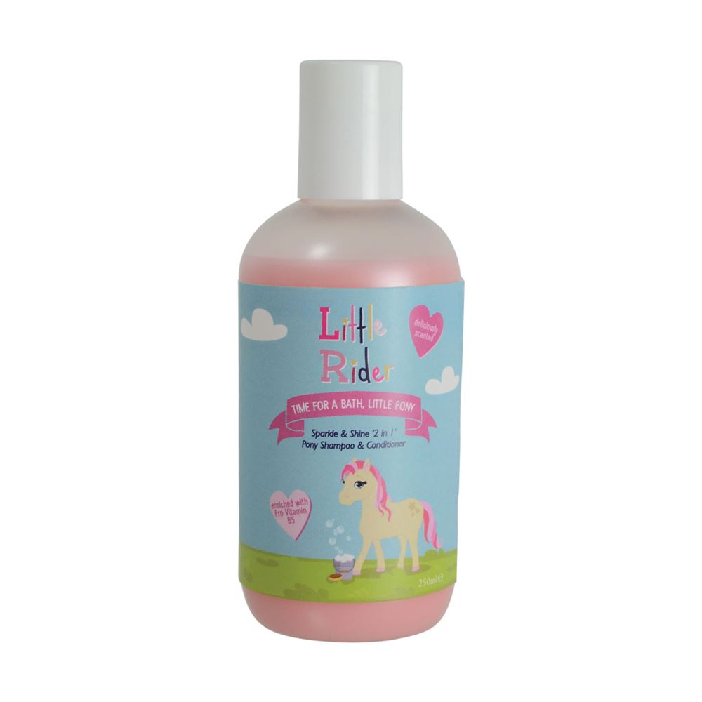 Little Rider Sparkle & Shine '2 in 1' Pony Shampoo & Conditioner
