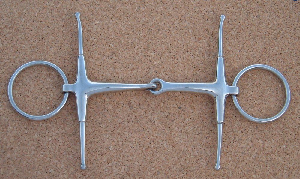 Fulmer Jointed Snaffle