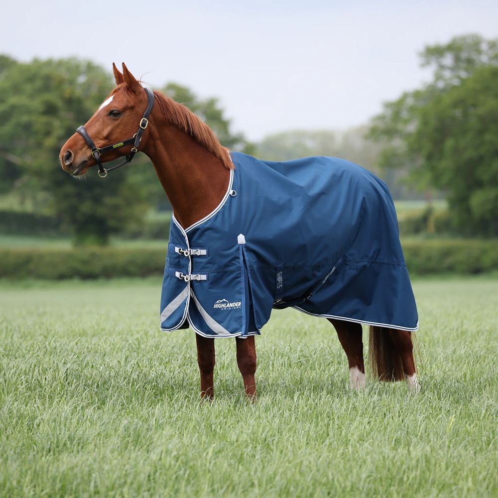 Shires Highlander Original 50 Turnout Rug (Ocean)