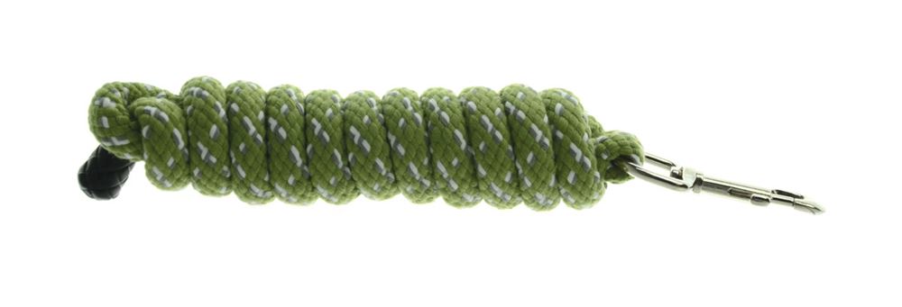 Hy Equestrian Fleck Lead Rope (Green)