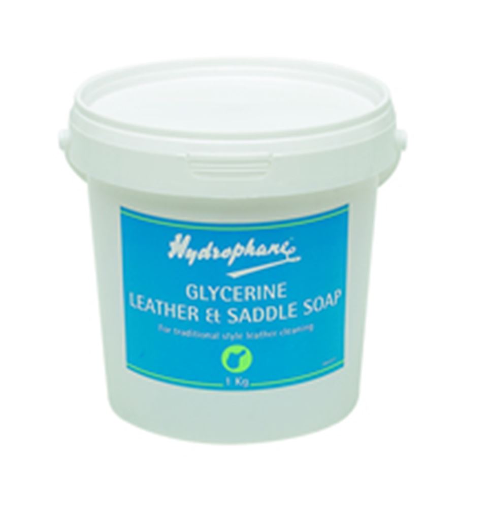 Hydrophane Glycerine Leather & Saddle Soap 1Kg