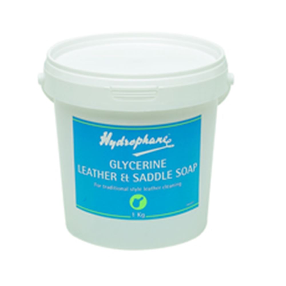 Hydrophane Glycerine Leather & Saddle Soap 1Kg