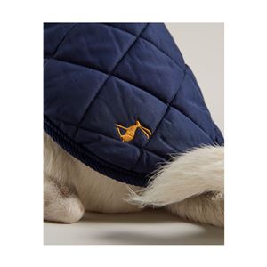 Joules Quilted Dog Coat