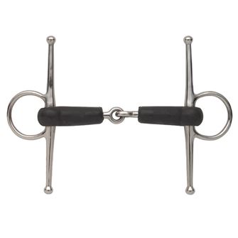 Shires Soft Rubber Covered Full Cheek Snaffle