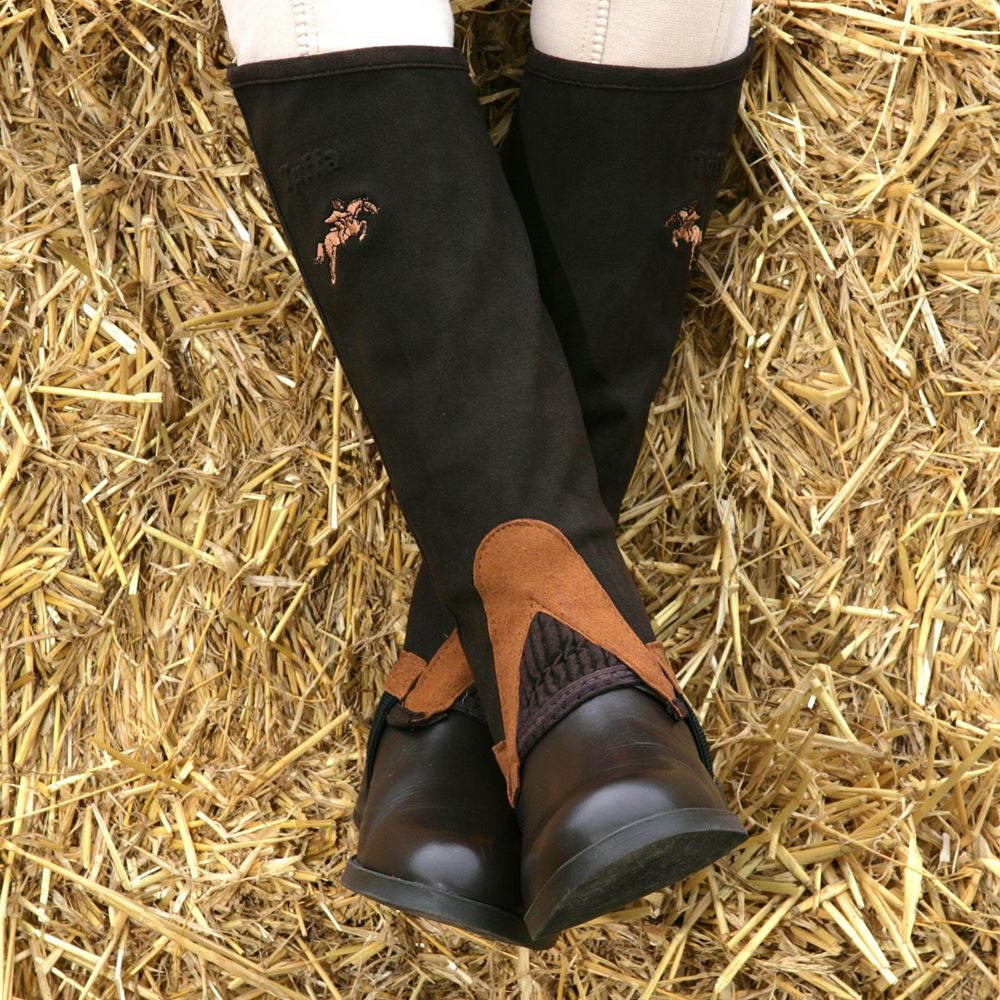Tuffa Shetland Childrens Half Chaps