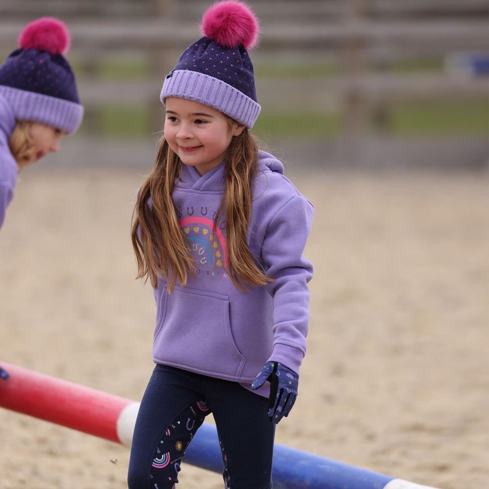 Shires Tikaboo Hoodie - Child (Lilac)