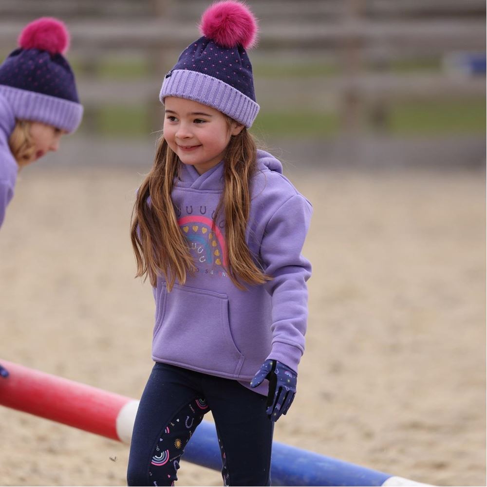 Shires Tikaboo Hoodie - Child (Lilac)