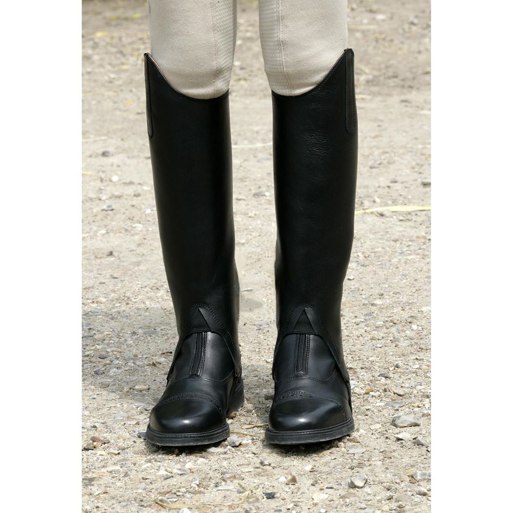 Tuffa Morgan Zip Front Riding Boots