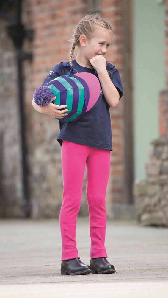 Shires Children's Wessex Pull On Jodhpurs