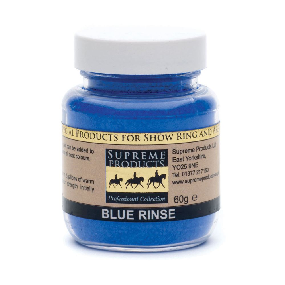 Supreme Products Blue Rinse - 60g
