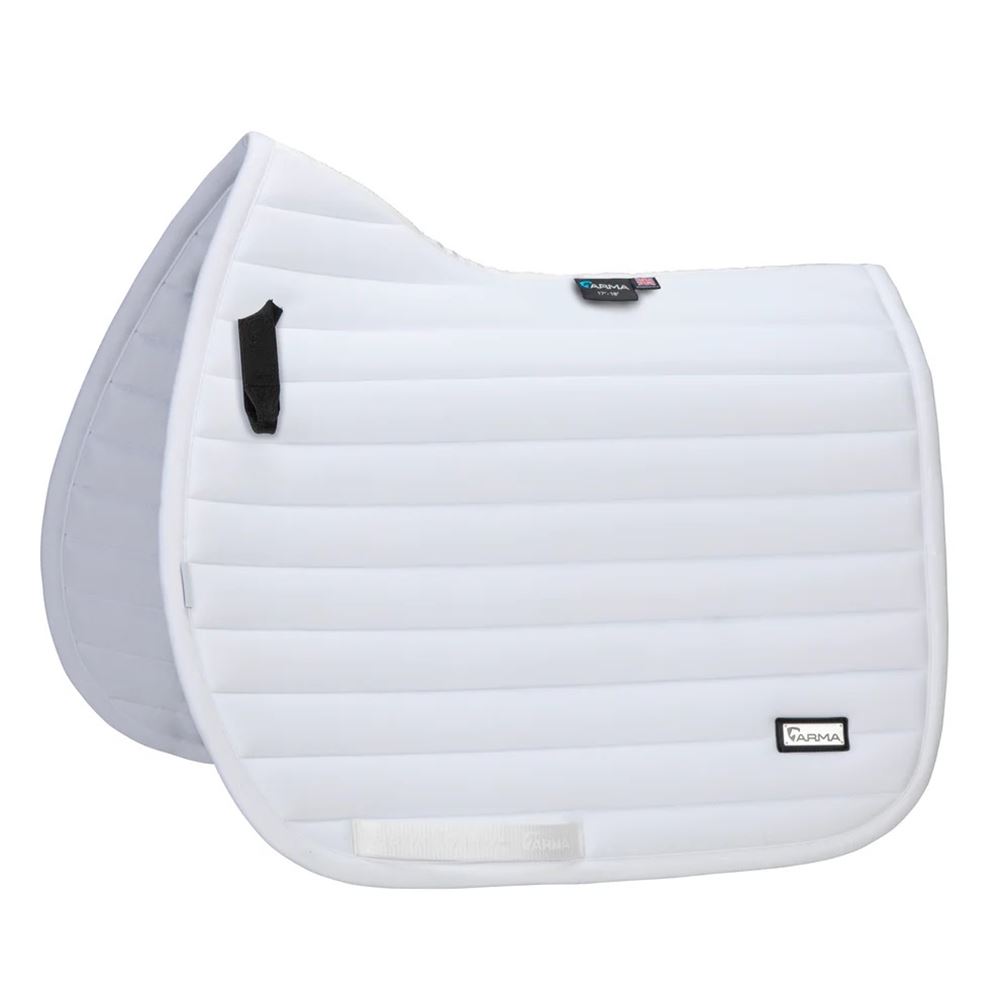 Shires ARMA Elegance 2.0 Saddlecloth (White)
