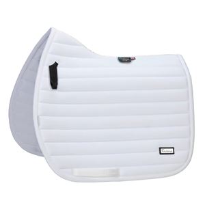 Shires ARMA Elegance 2.0 Saddlecloth (White)