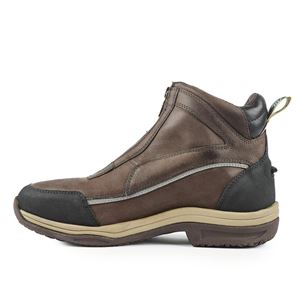 Shires Moretta Vittoria Zip Front Boots (Brown)