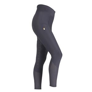 Shires Aubrion Optima Ladies Air Riding Tights (Black)