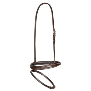 Shires Salisbury Bodenham Noseband (Australian Nut)
