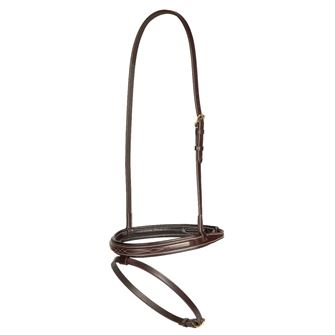 Shires Salisbury Bodenham Noseband (Australian Nut)