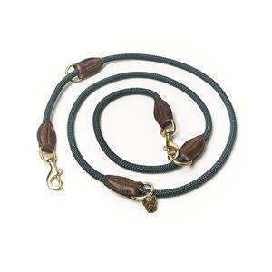 **barcodes** Shires Digby & Fox Fine Rope Training Lead (Green)