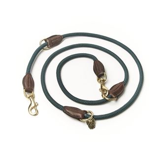 Shires Digby & Fox Fine Rope Training Lead (Green)