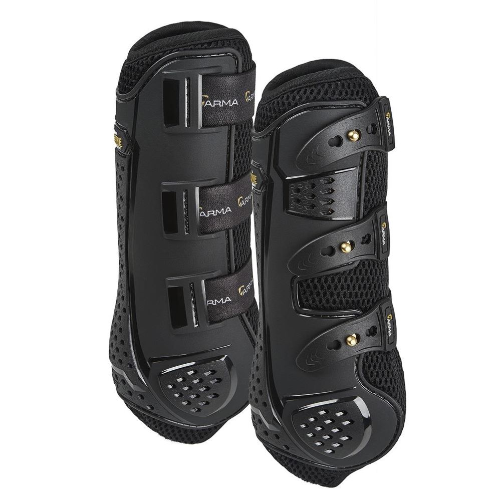 Shires ARMA OXI-ZONE Training Boots (Black)