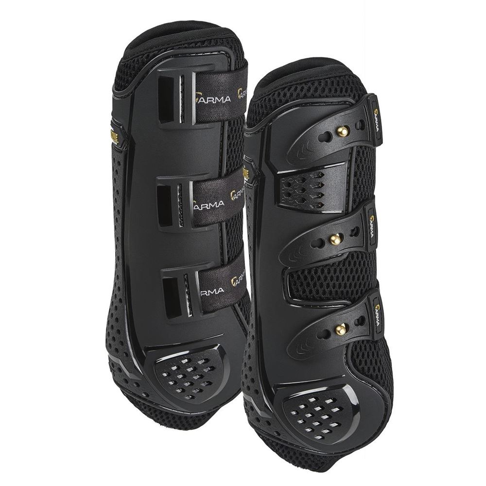 Shires ARMA OXI-ZONE Training Boots (Black)