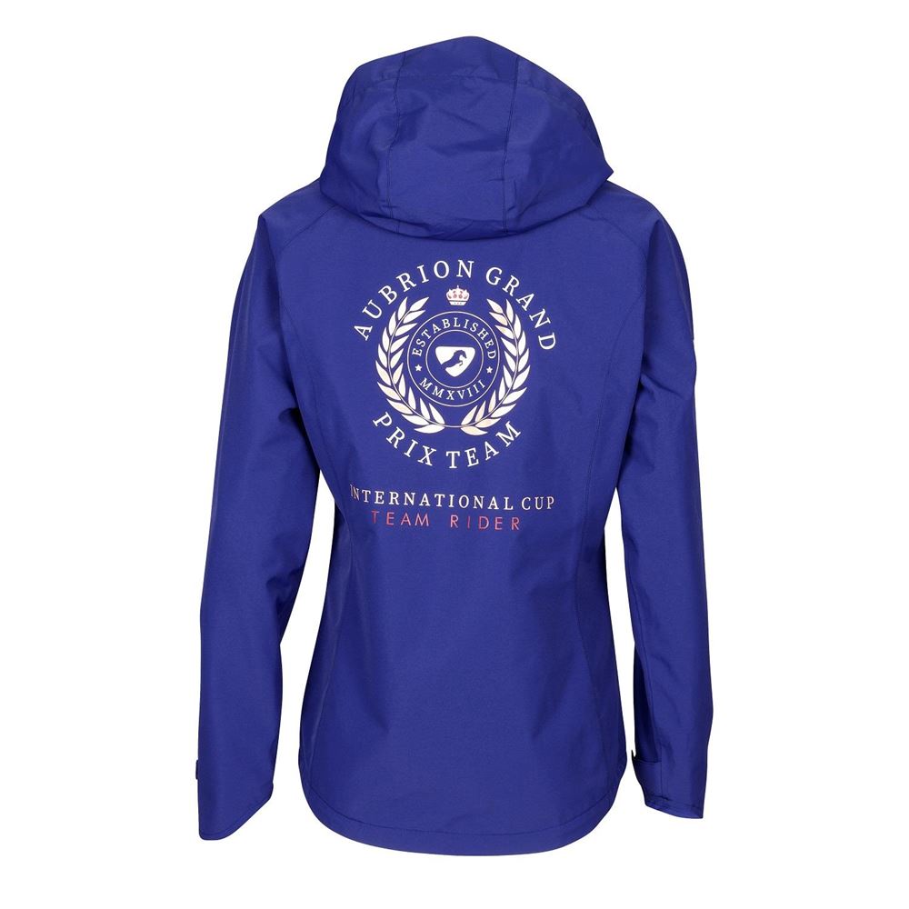 Shires Aubrion Team Waterproof Jacket (Navy)