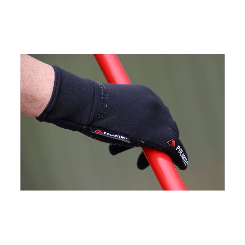 Hy Equestrian Polartec Glacial Riding and General Glove - Child
