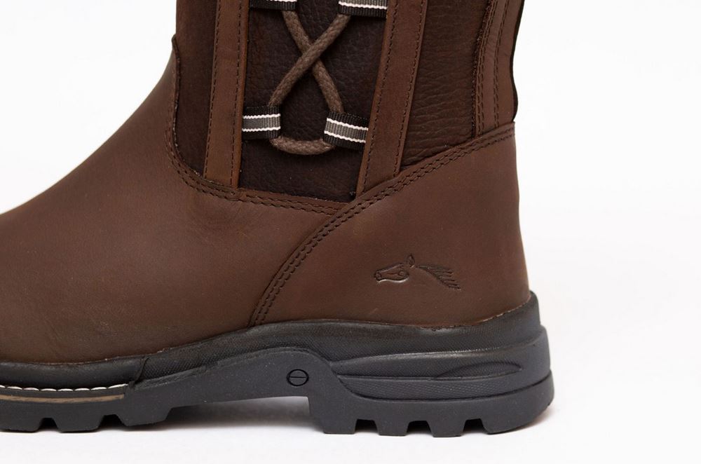 Gallop Gateley Country Boot (Brown)