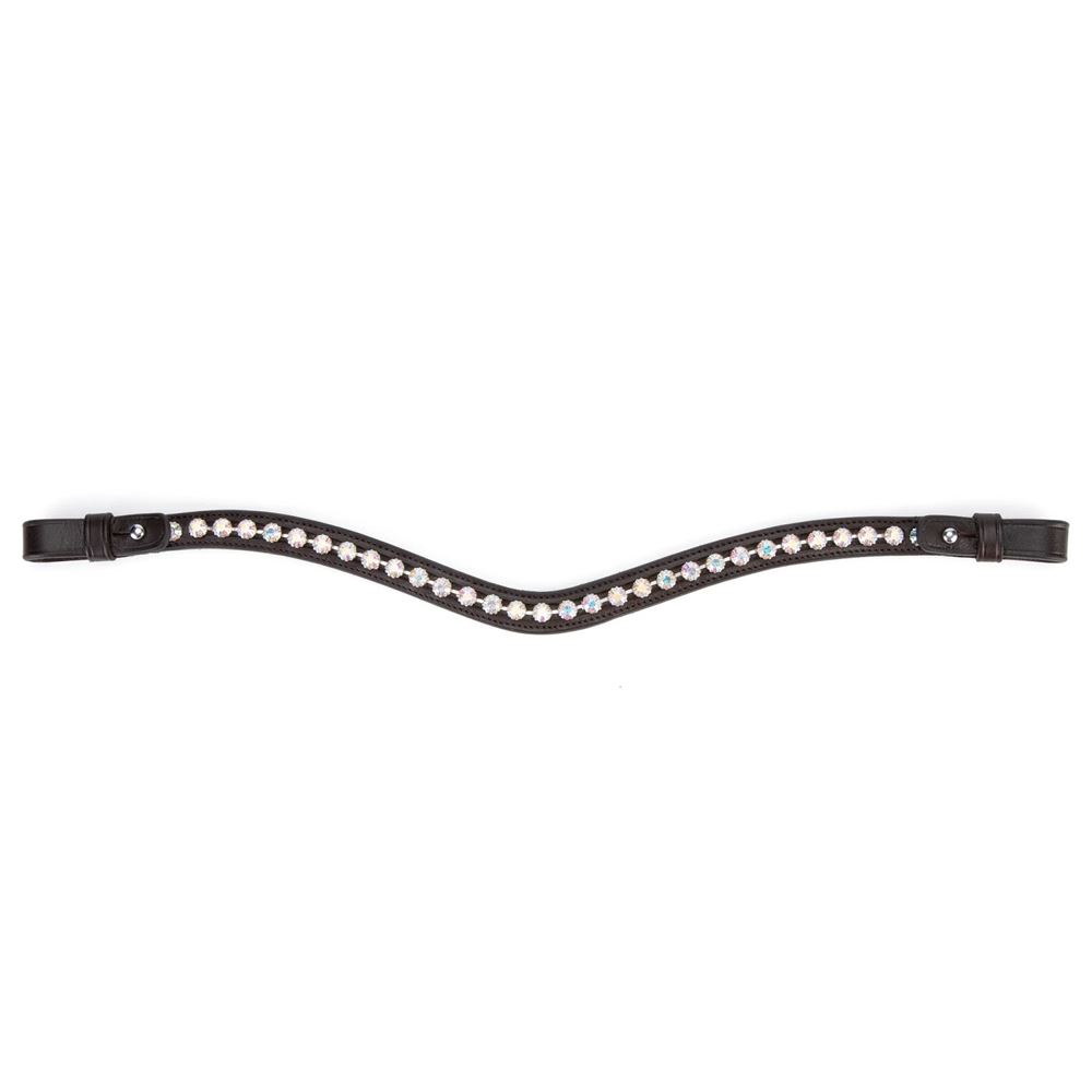 Shires Velociti GARA Iridescent Diamante Browband