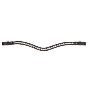 Shires Velociti GARA Iridescent Diamante Browband