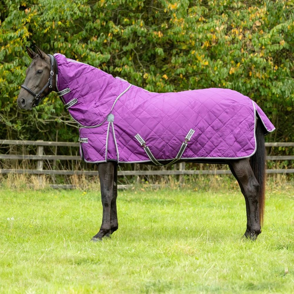 DefenceX Shield 100g Stable Rug with Detachable Neck