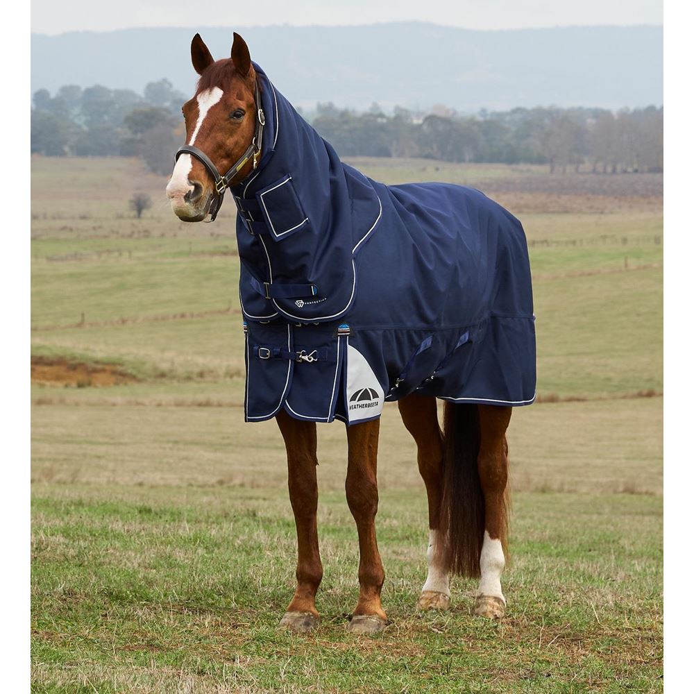 Weatherbeeta Comfitec Ultra Turnout Detach-A-Neck - 220g (Navy)