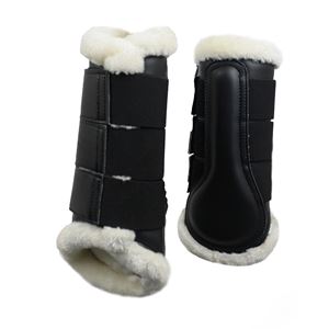 Gallop Prestige Faux Fur Brushing Boot