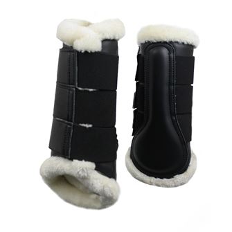 Gallop Prestige Faux Fur Brushing Boot
