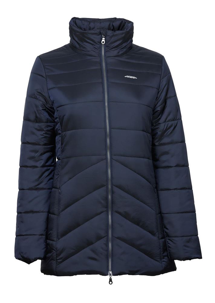 Weatherbeeta Harlow Ladies Puffer Jacket (Ink Navy)