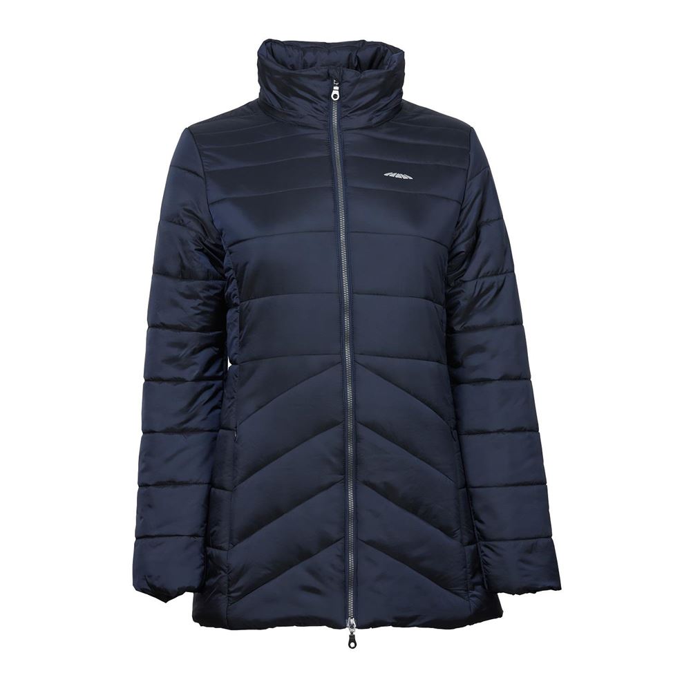 Weatherbeeta Harlow Ladies Puffer Jacket (Ink Navy)