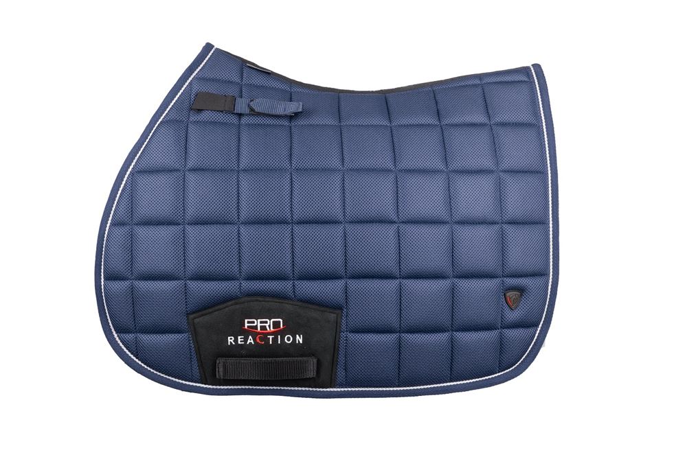 ProReaction 3D Mesh GP Saddle Pad by Hy Equestrian (Navy)