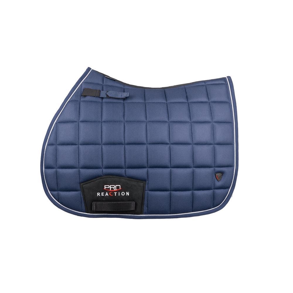 ProReaction 3D Mesh GP Saddle Pad by Hy Equestrian (Navy)
