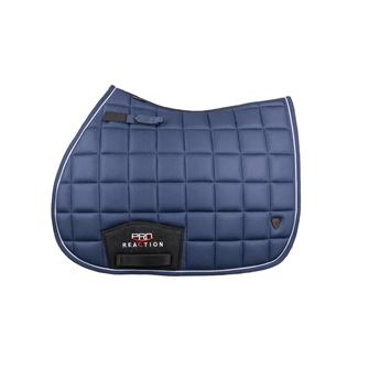 ProReaction 3D Mesh GP Saddle Pad by Hy Equestrian (Navy)