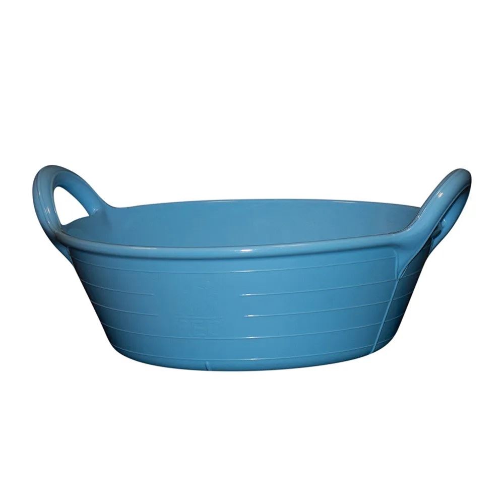 Red Gorilla Plas Feed Skip (Sky Blue)