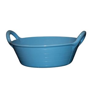 Red Gorilla Plas Feed Skip (Sky Blue)