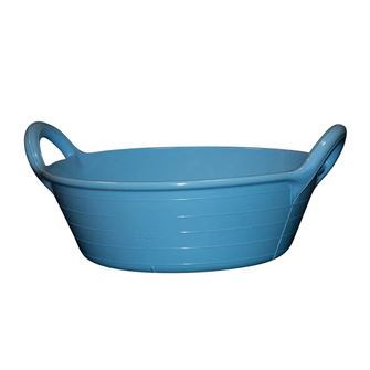 Red Gorilla Plas Feed Skip (Sky Blue)