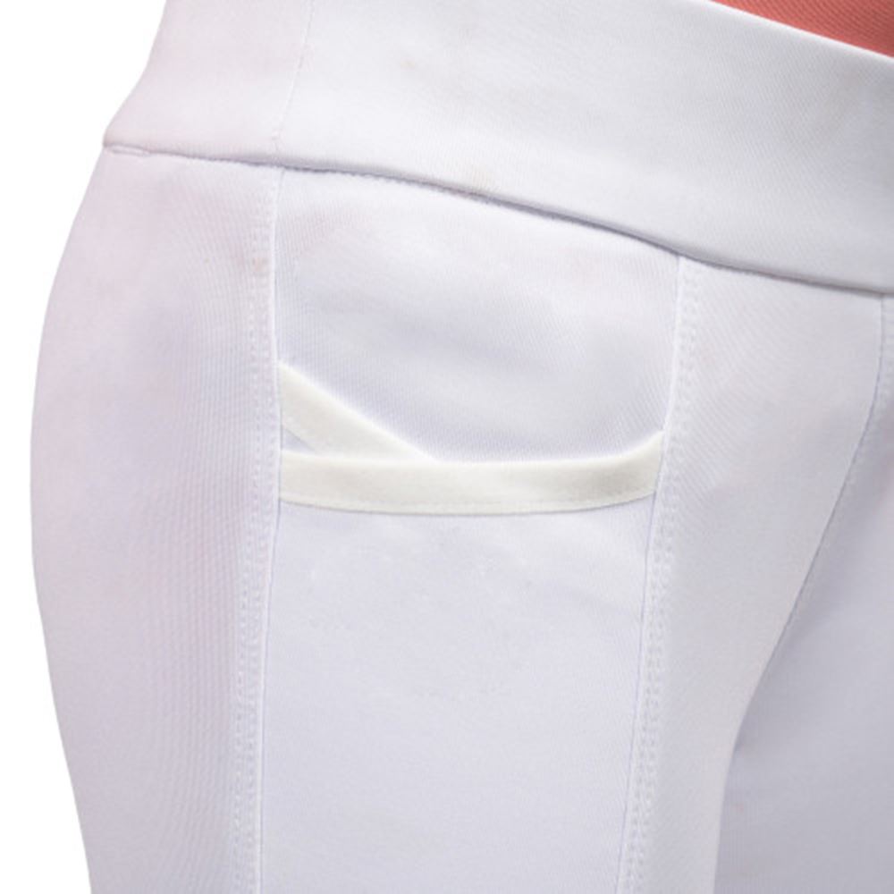 Selena Riding Tights By Little Rider (White)