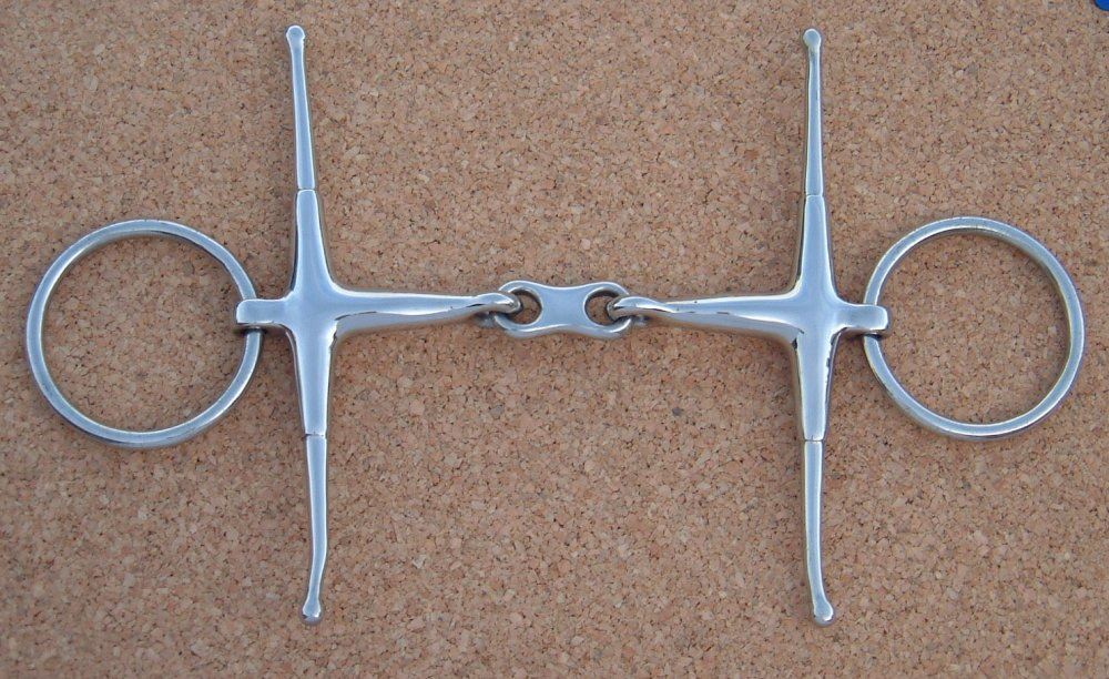 Fulmer French Link Snaffle