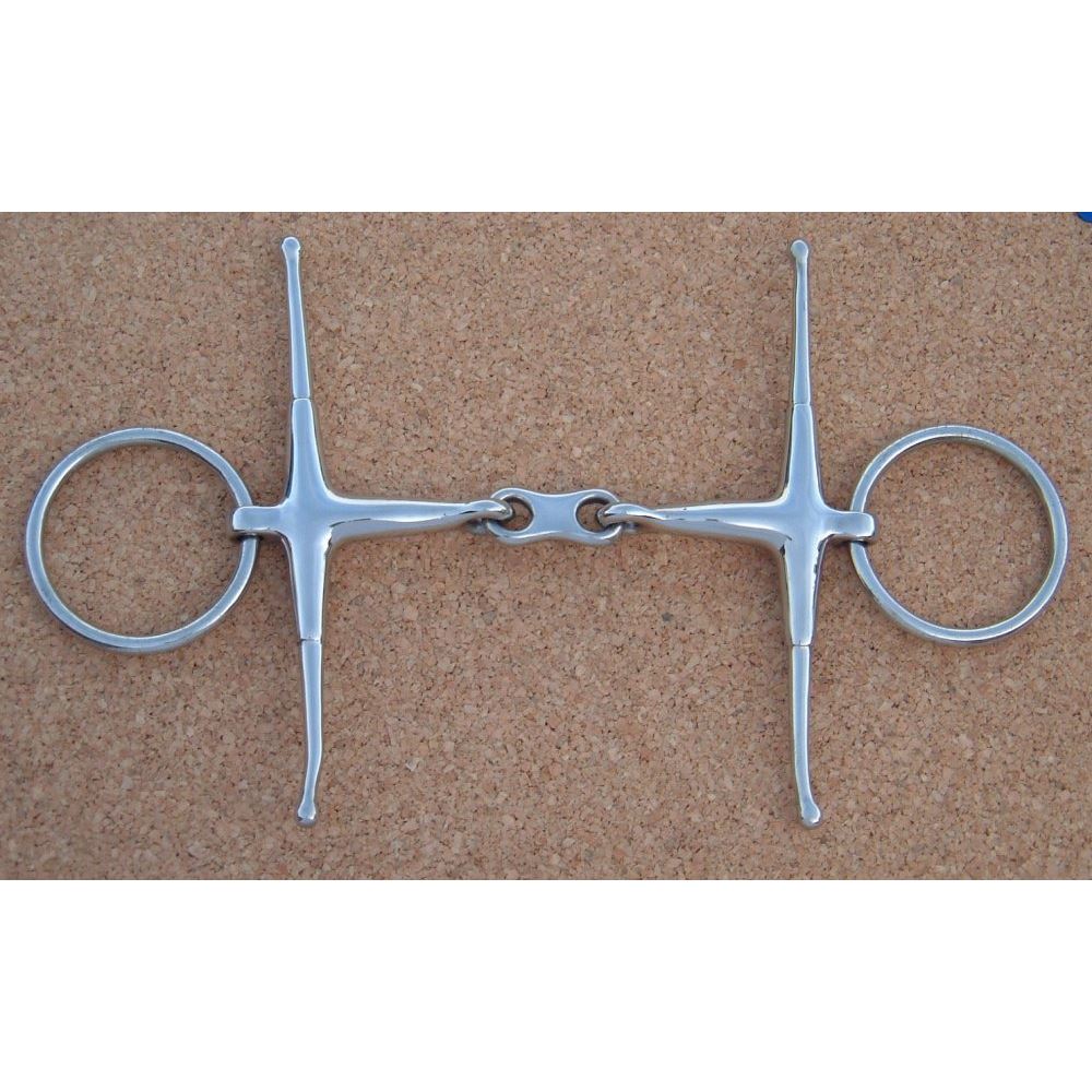 Fulmer French Link Snaffle